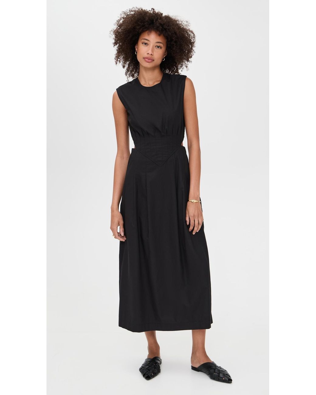 Jenni Kayne Kit Dress in Black | Lyst