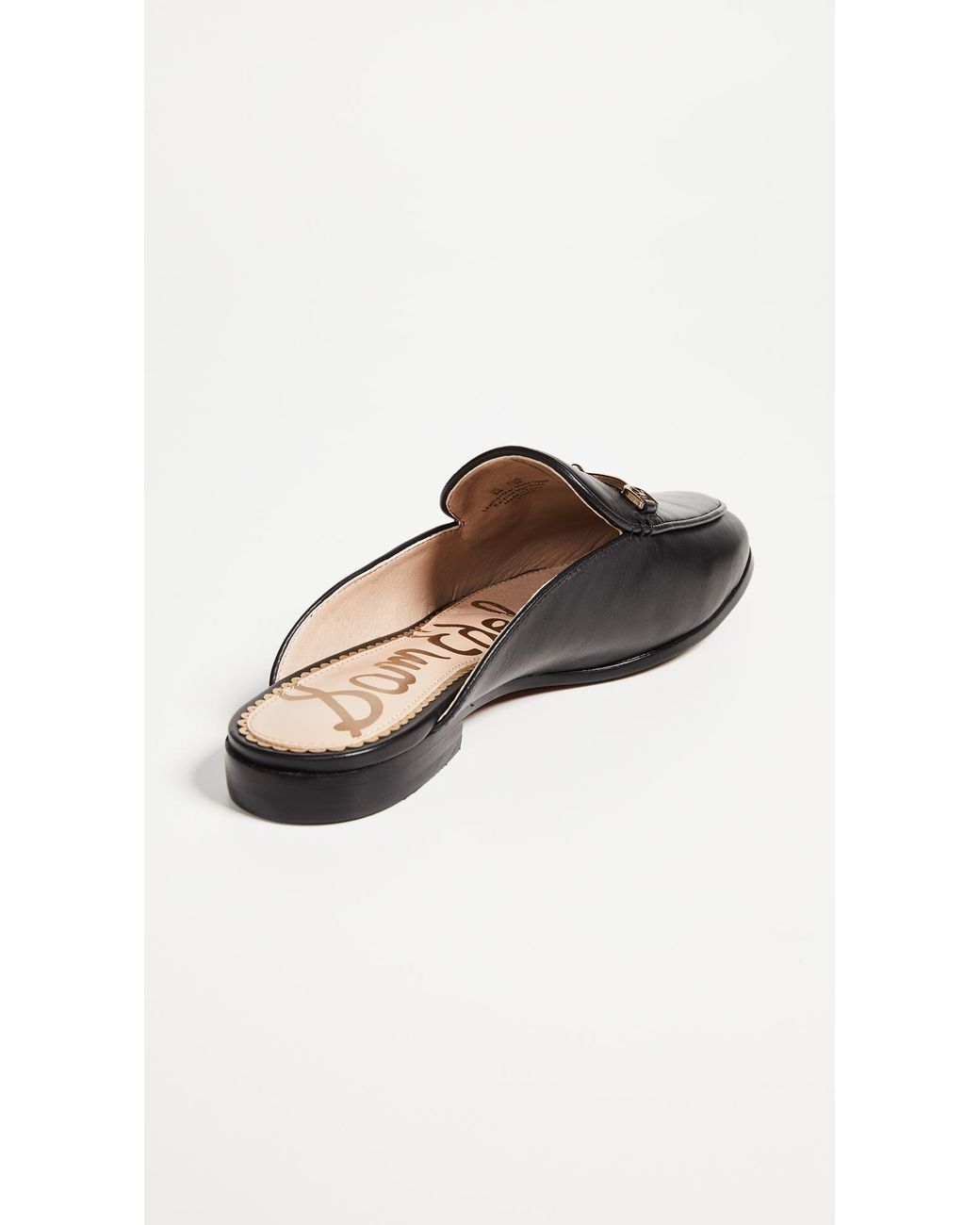 linnie flat mules