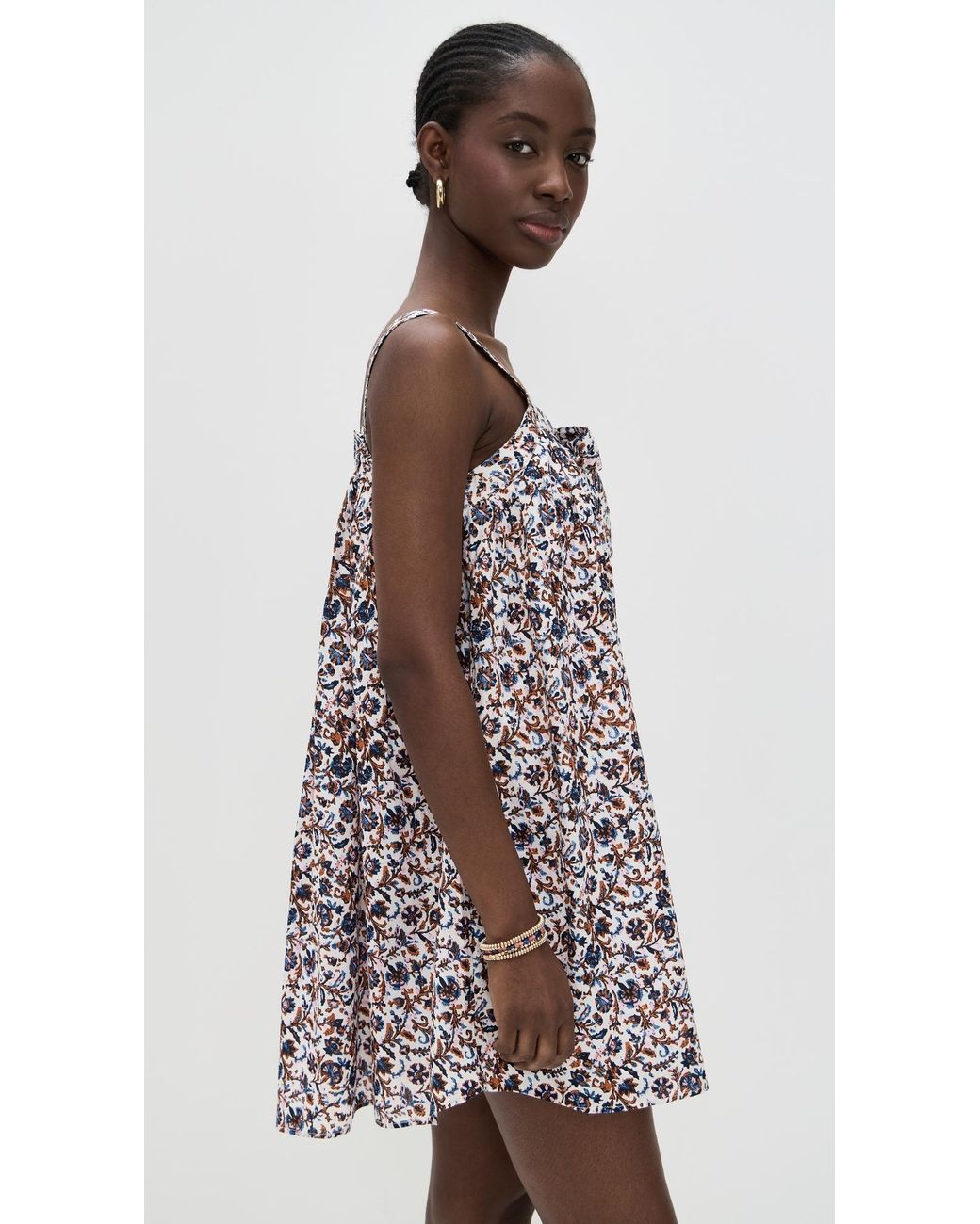 knee length dresses for ladies Lydia Mini Dress by Cleobella – Villa 19 Boutique main image 1