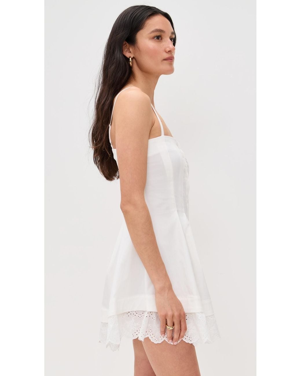 renee mini dress RENEE OVERSIZED SATIN MINI DRESS – AKIRA
