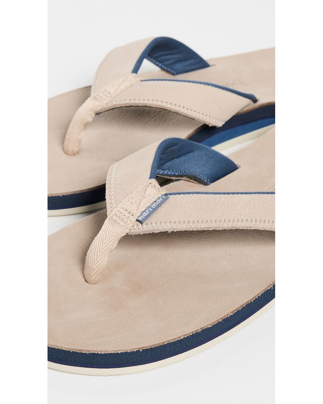 Hari Mari Black Pier Flip Flops for men