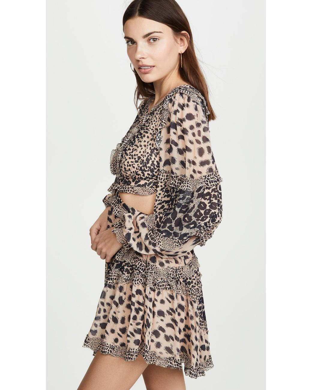 Zimmermann Synthetic Allia Cutout Short 