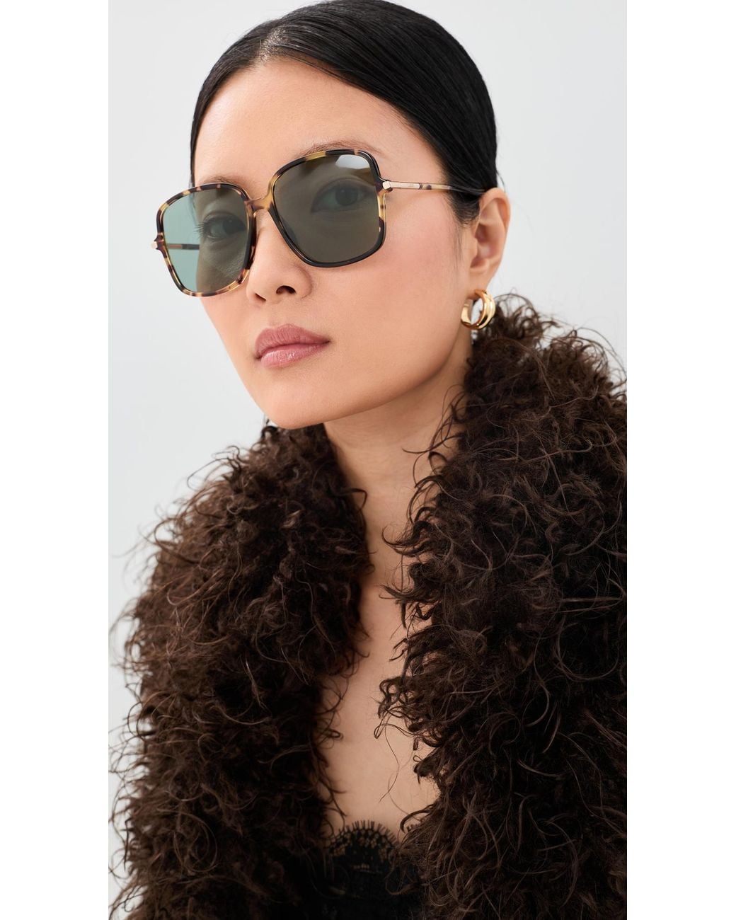 Chloé Blue Tortoise Sunglasses