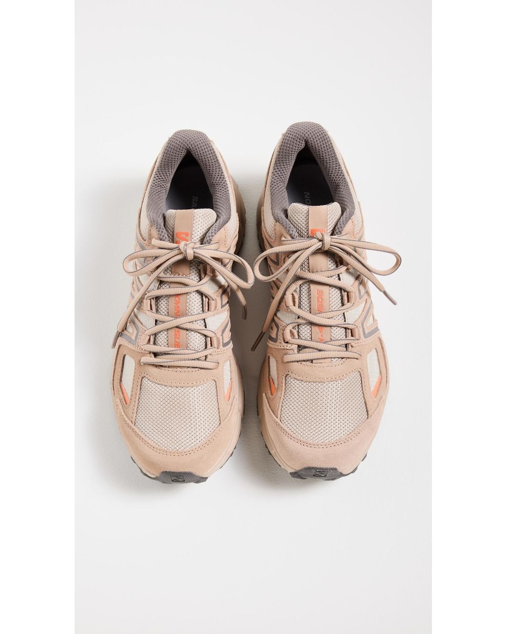 Salomon Xmn-4 Suede Sneakers | Lyst Canada