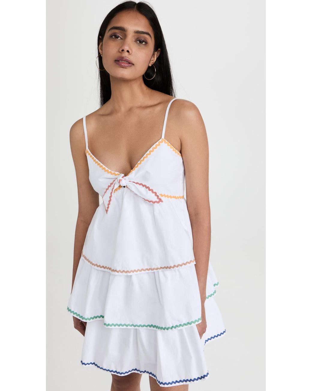 English factory colorblock maxi dress sales