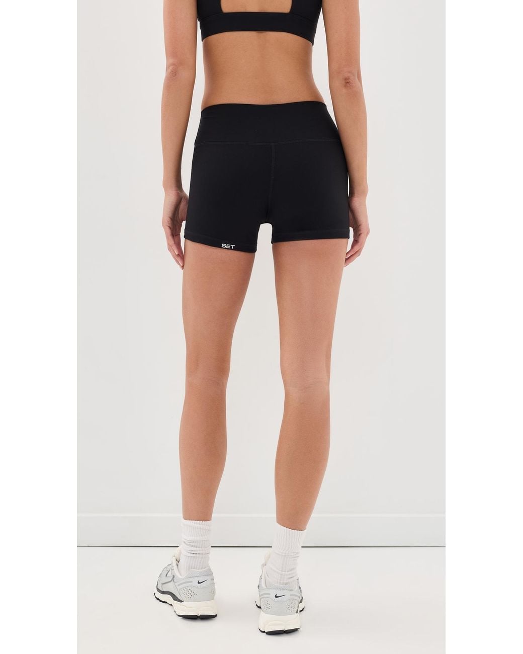 Set Black Cloud Shorts