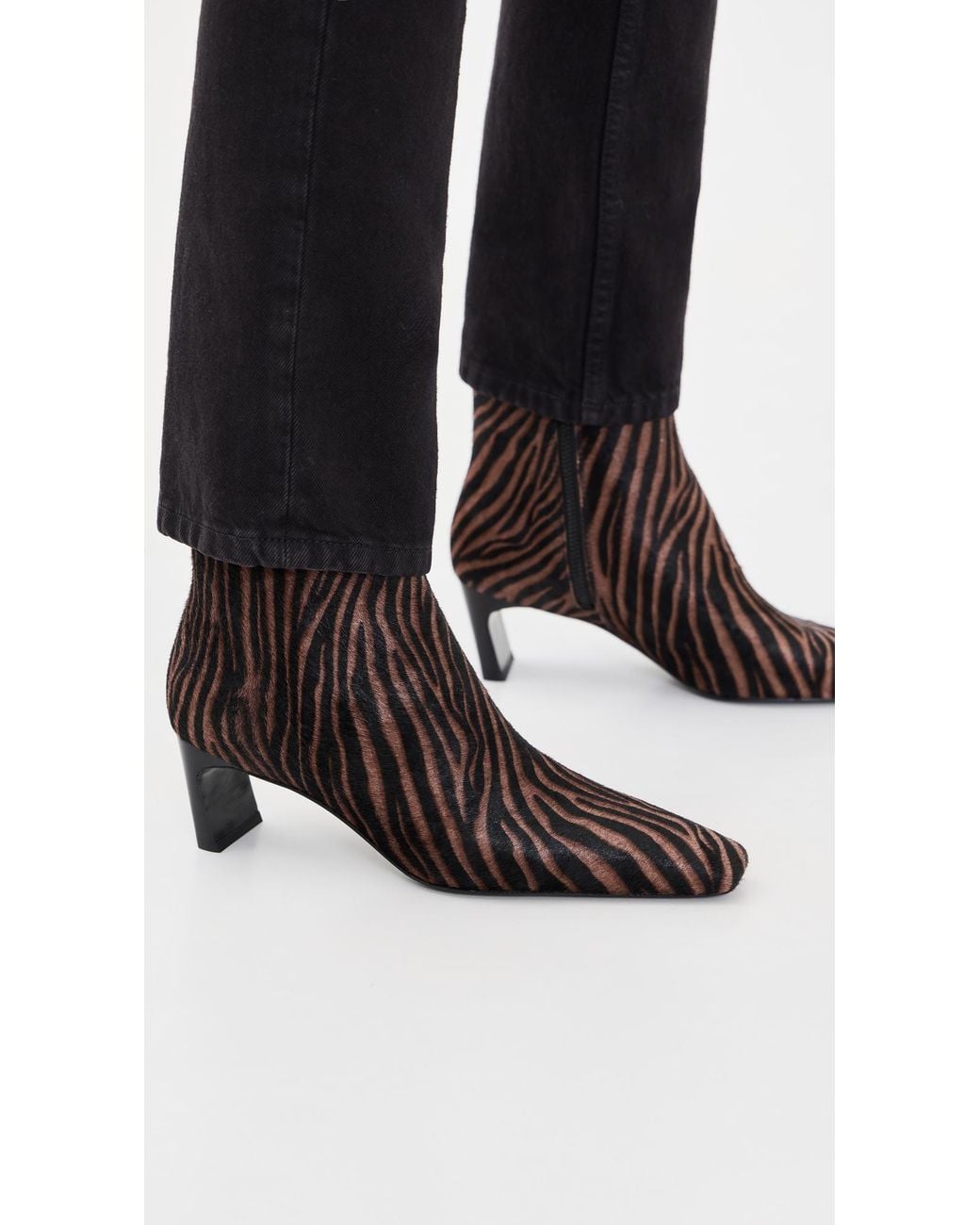 Rag & Bone Brown Kai Ankle Boots