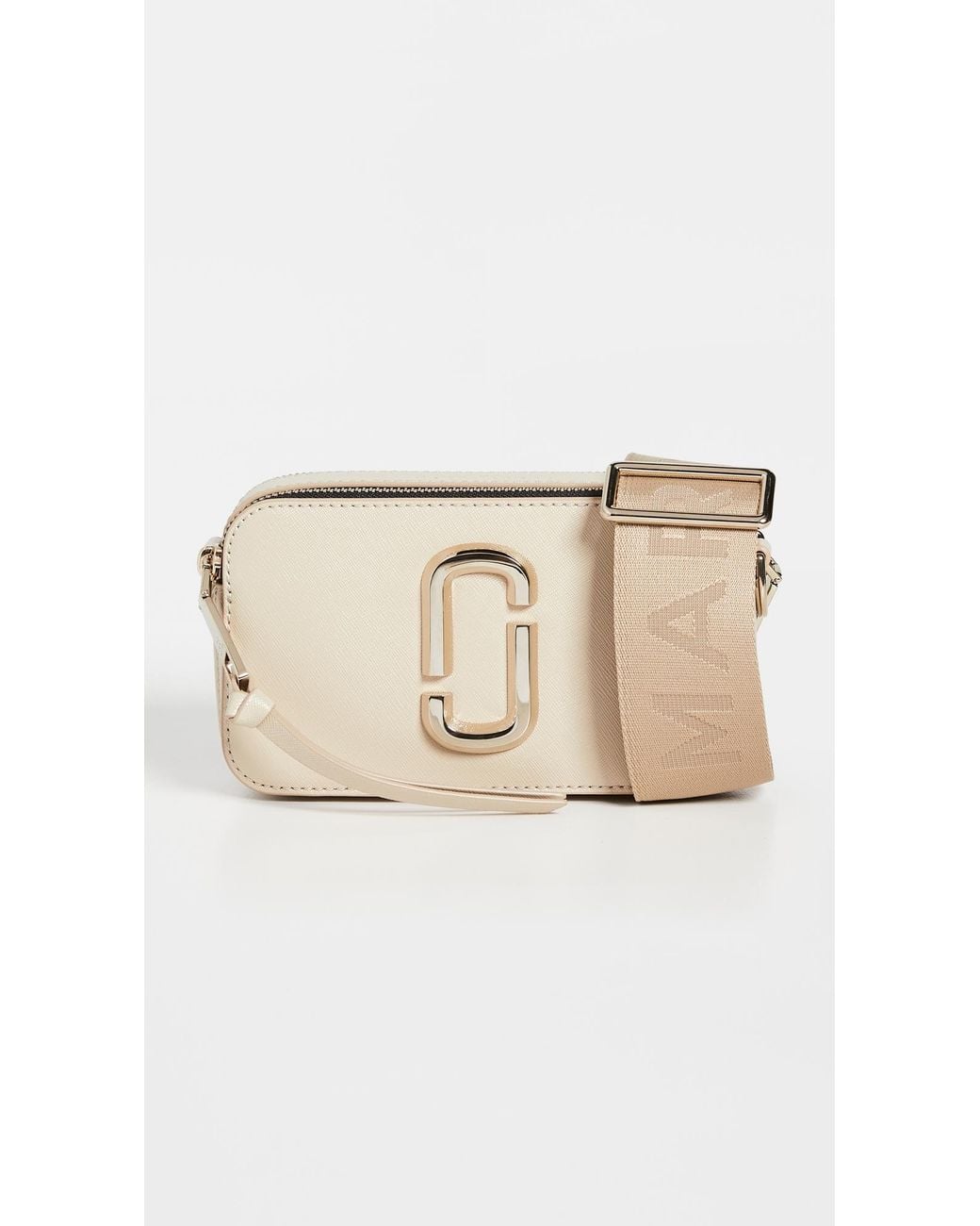 Marc Jacobs Natural The Snapshot Dtm Bag