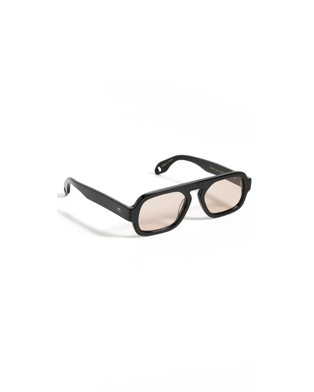 Elisa Johnson Black Jane Mini Sunglasses