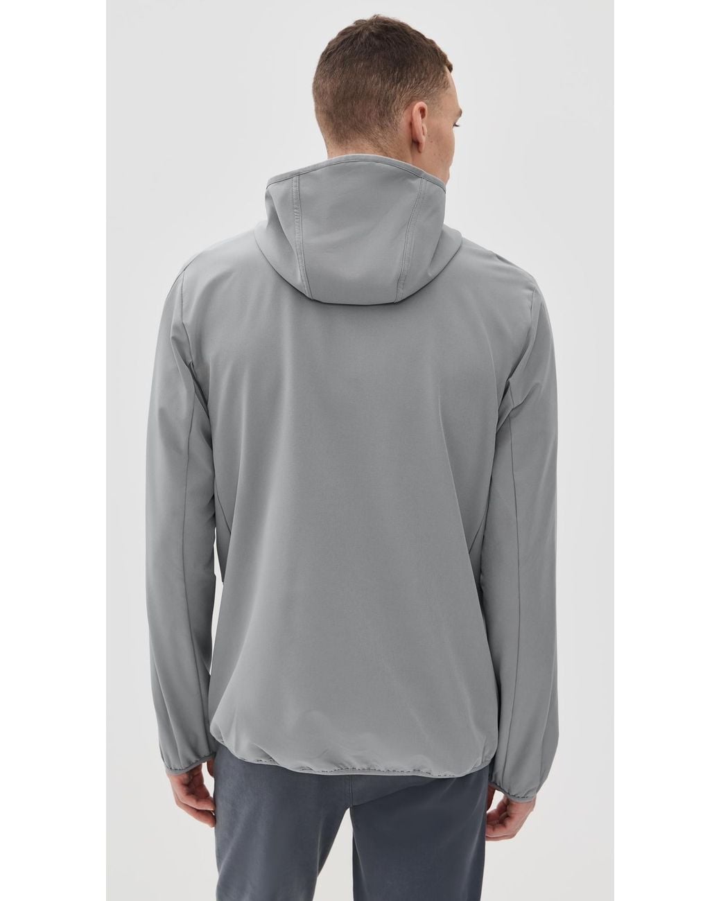 Redvanly Gray Dewitt Jacket for men