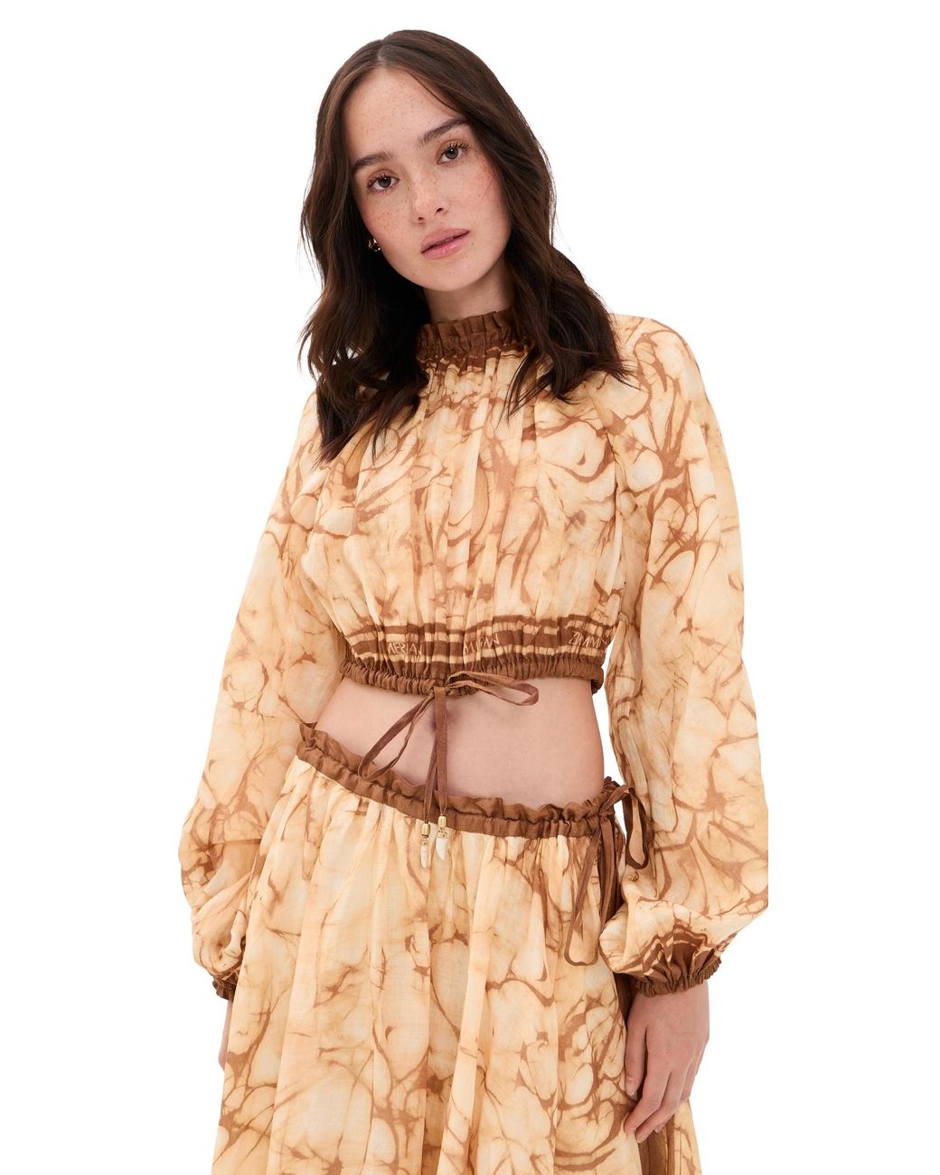 Zimmermann Natural Indra Bodice