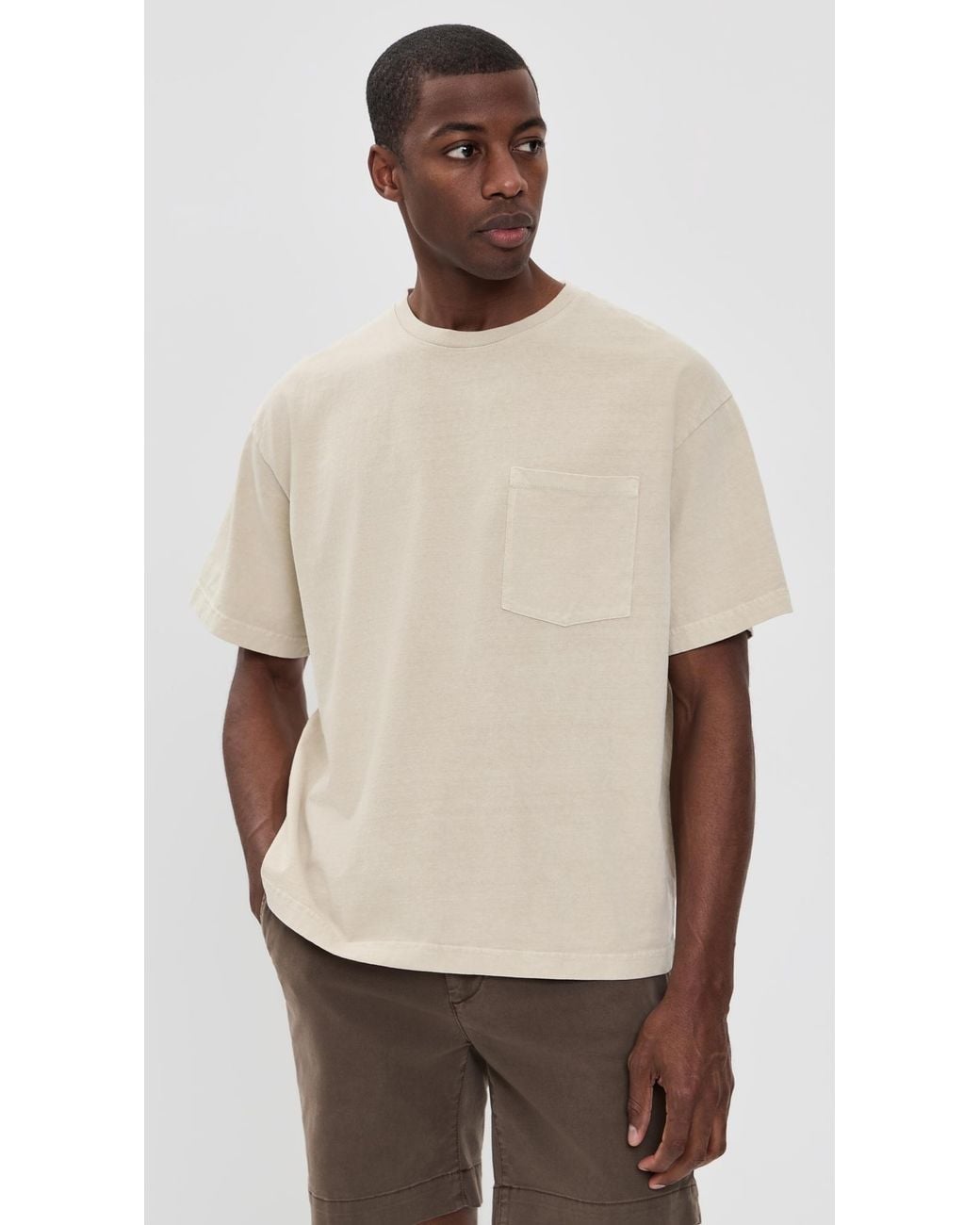 Asher Natural Ethan Tee for men