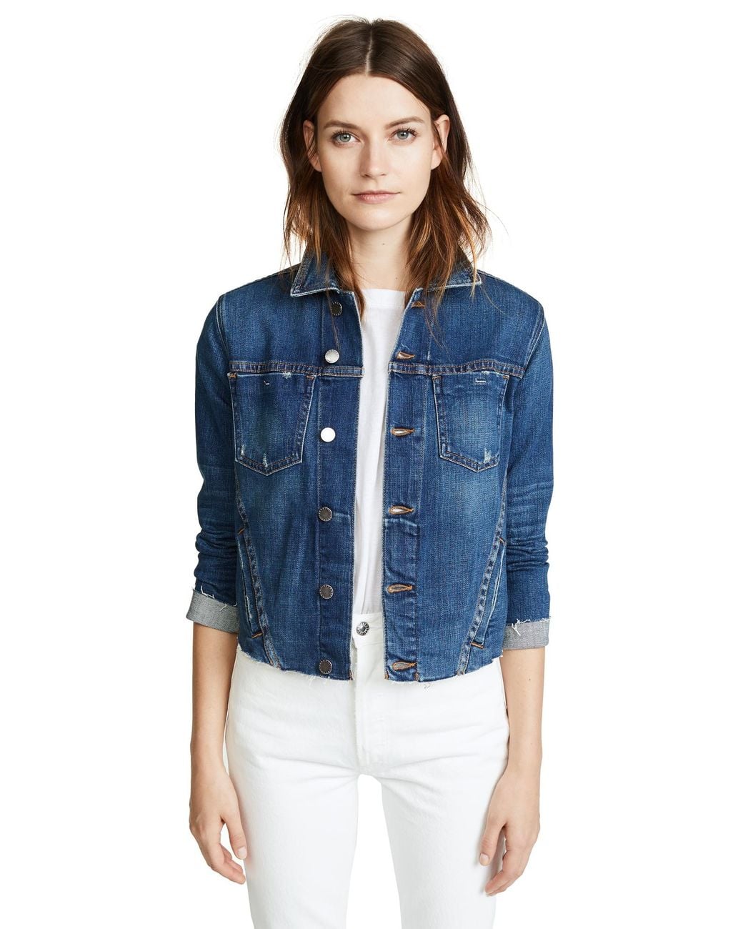 L'Agence Blue Janelle Jacket