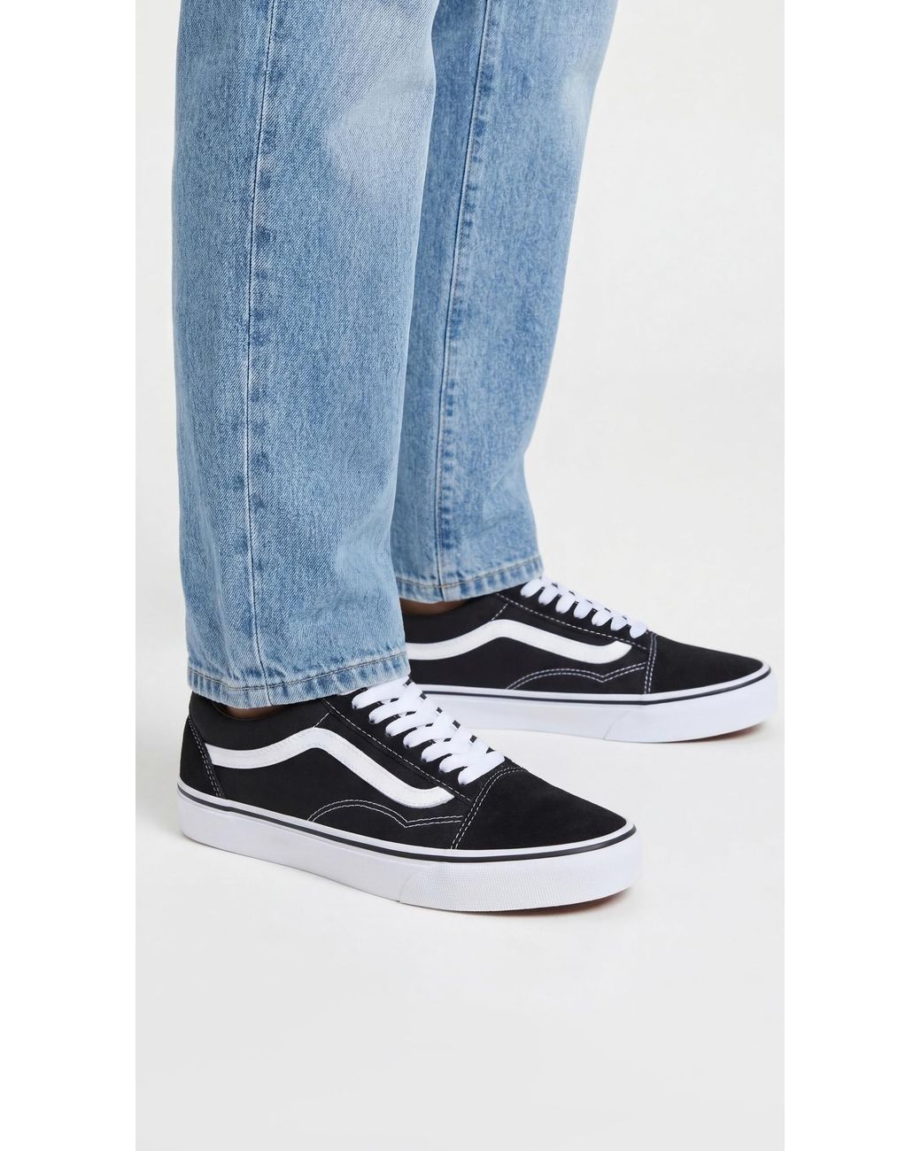 Vans Black Old Skool Sneakers
