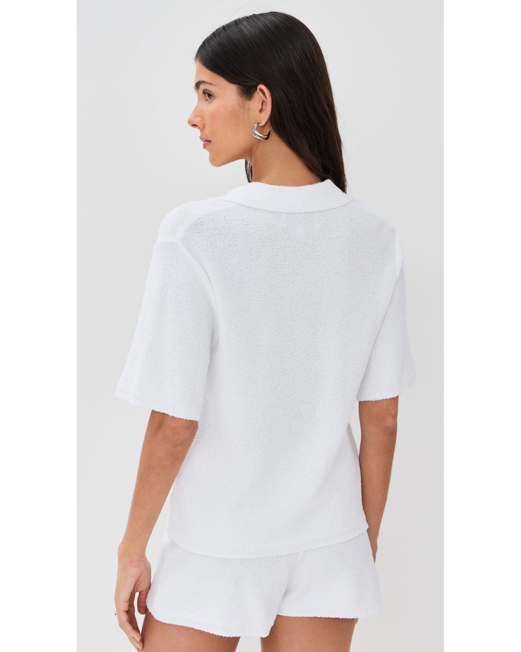 Le Bos White Poolside Polo