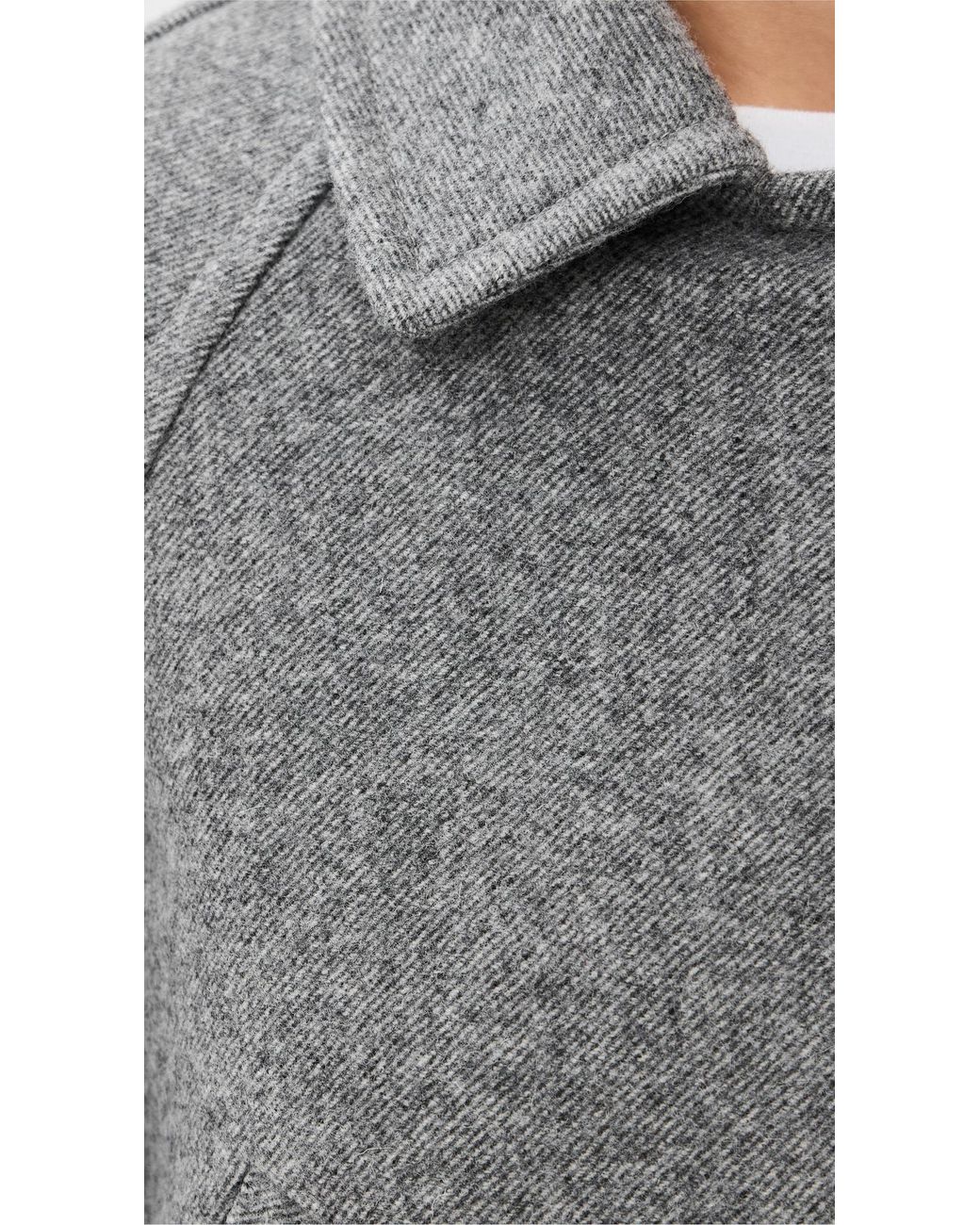 Nackiyé Gray Pixie Wool Jacket