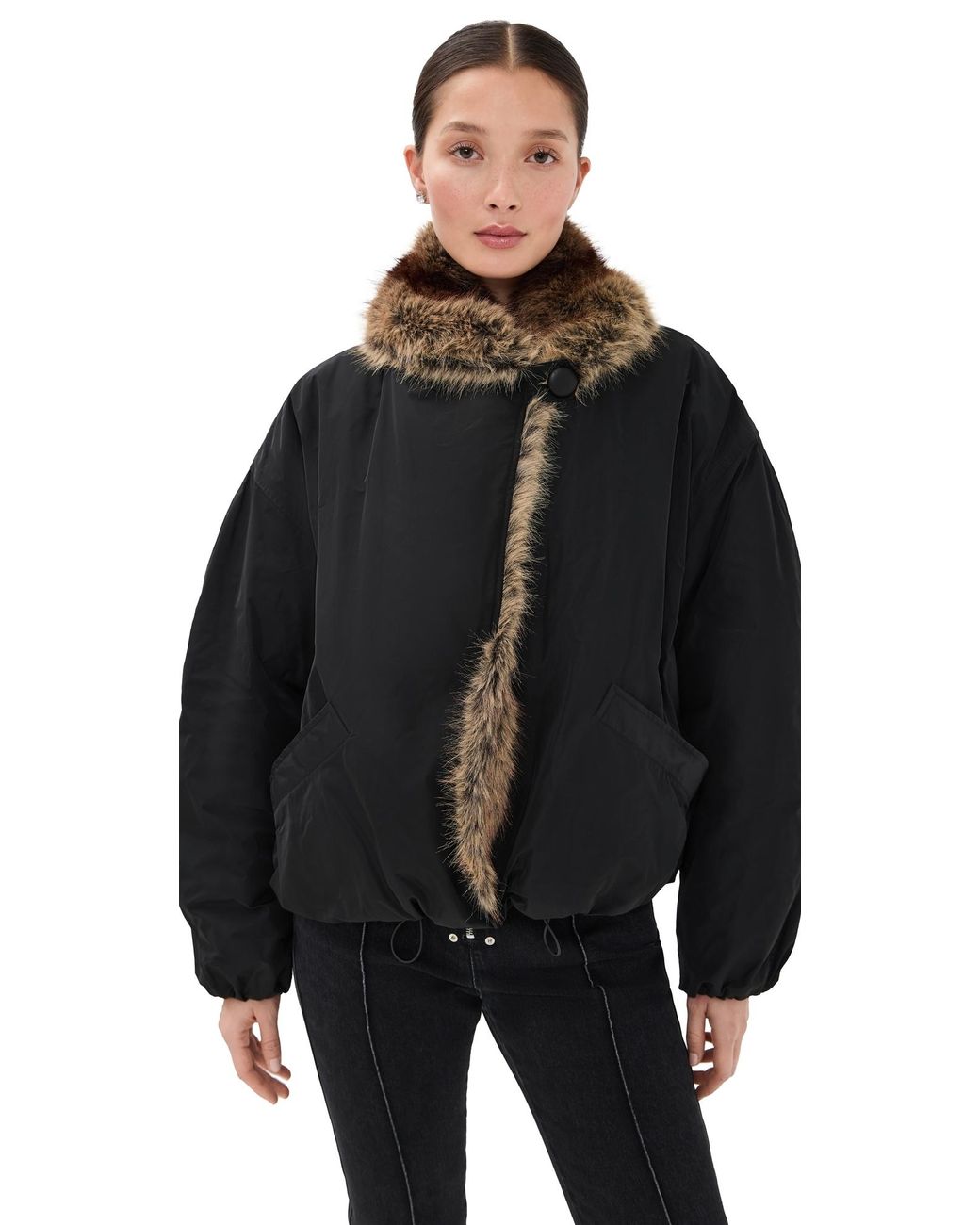 Isabel Marant Black Charone Jacket