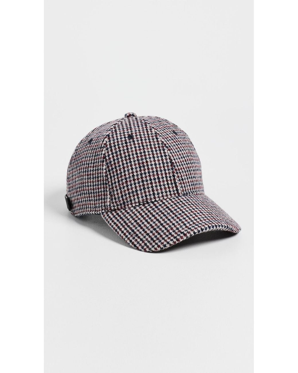 Rag & Bone Multicolor Harlow Baseball Cap