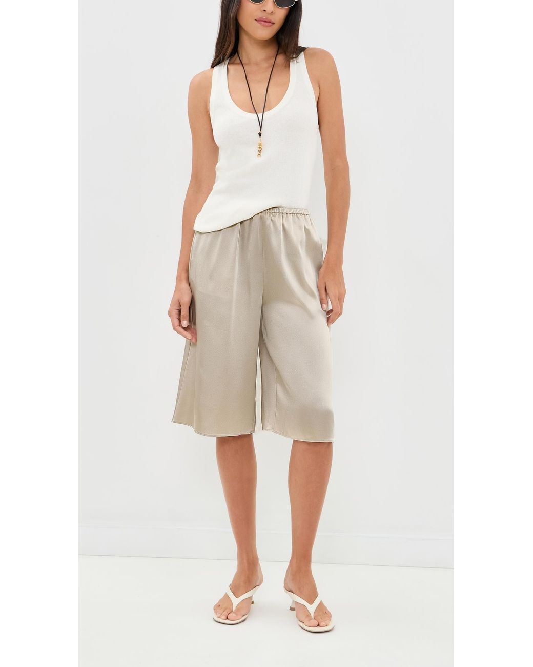 SER.O.YA Natural Brice Shorts