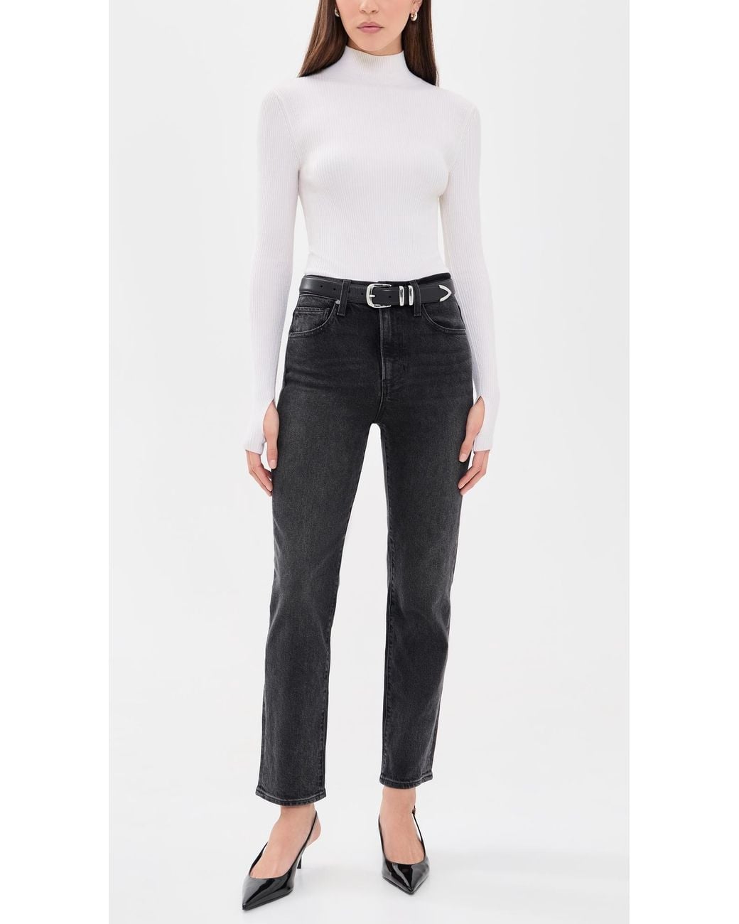 PAIGE Black Reece Jeans