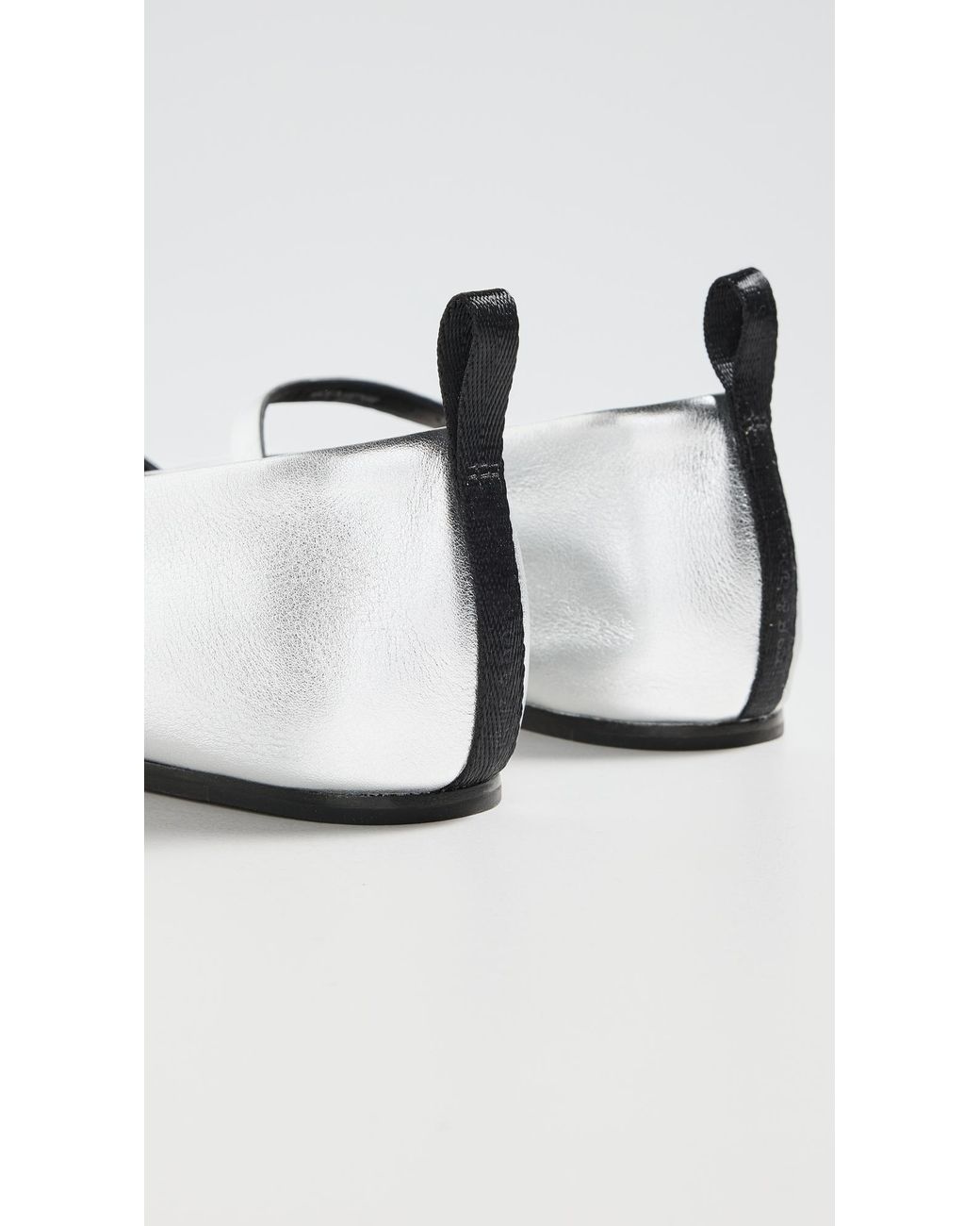 Rag & Bone White Spire Mary Jane Flats