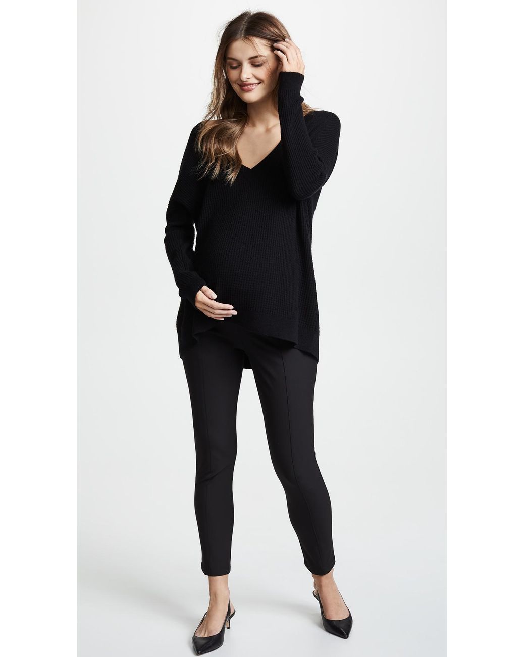 HATCH Black The Stiletto Pants