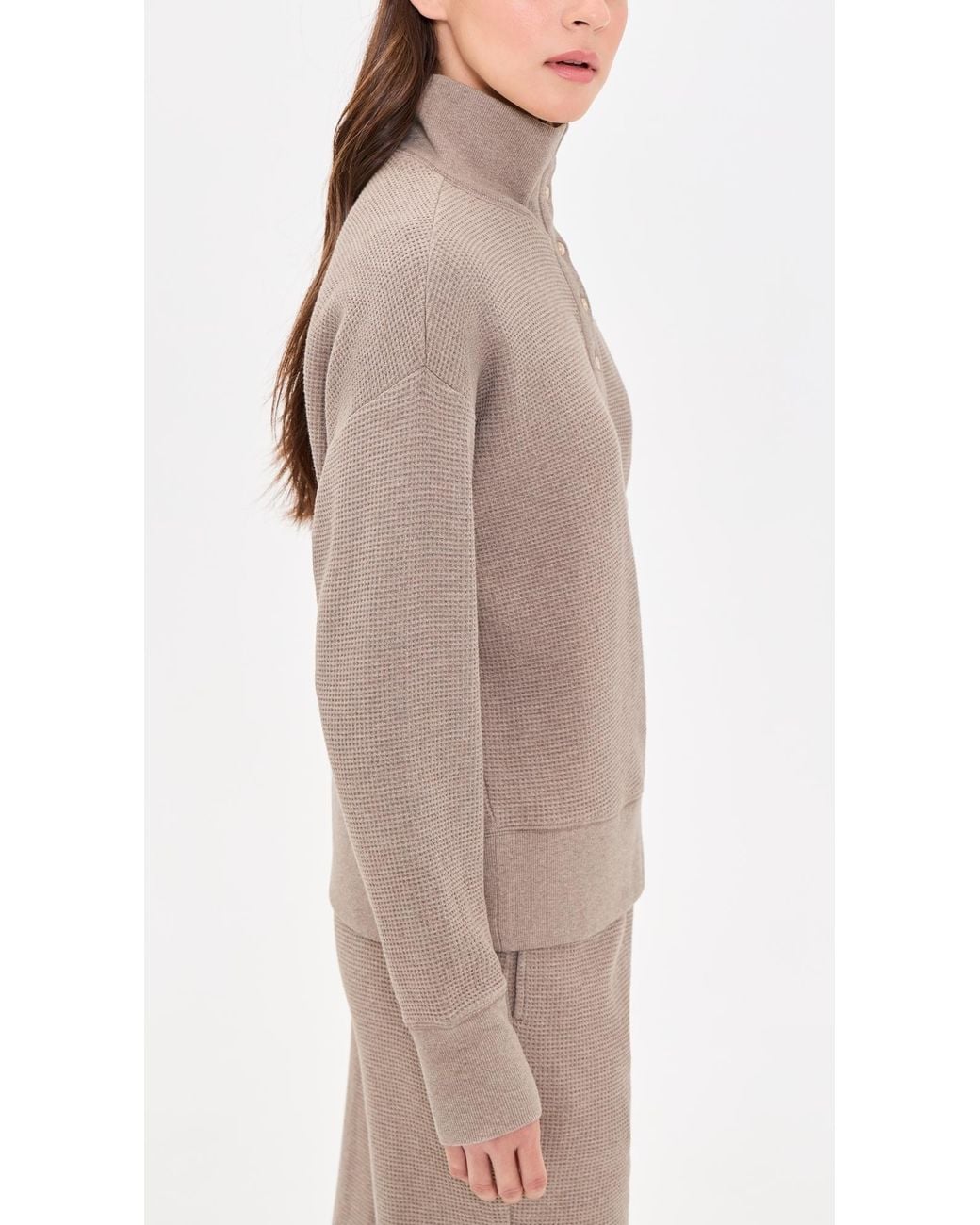 NEGATIVE Multicolor Waffle Knit Pullover