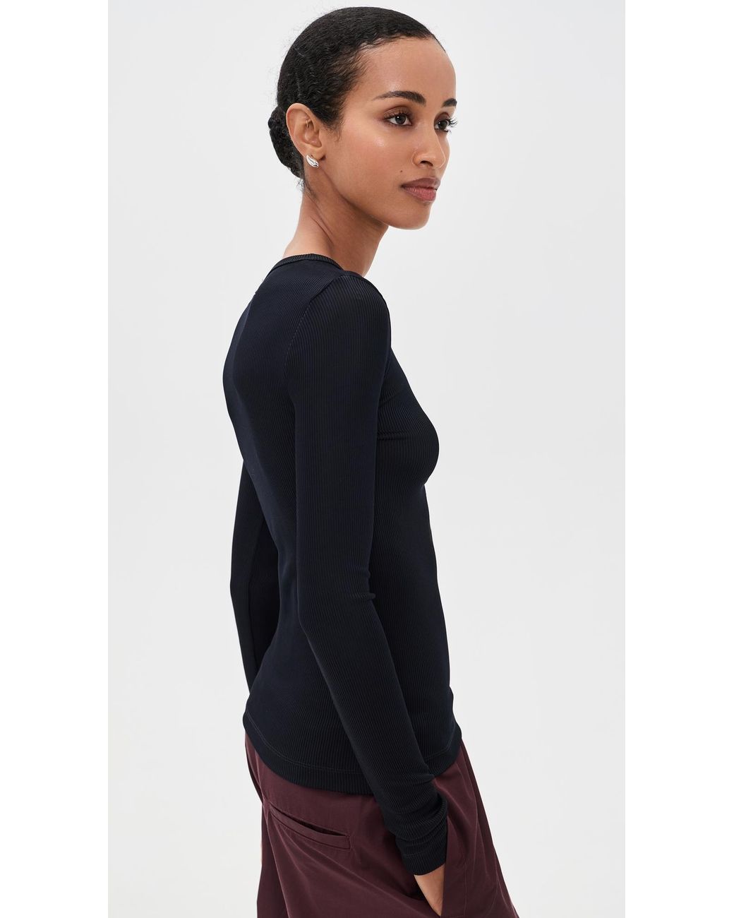 Agolde Blue Delphi Slim Tee