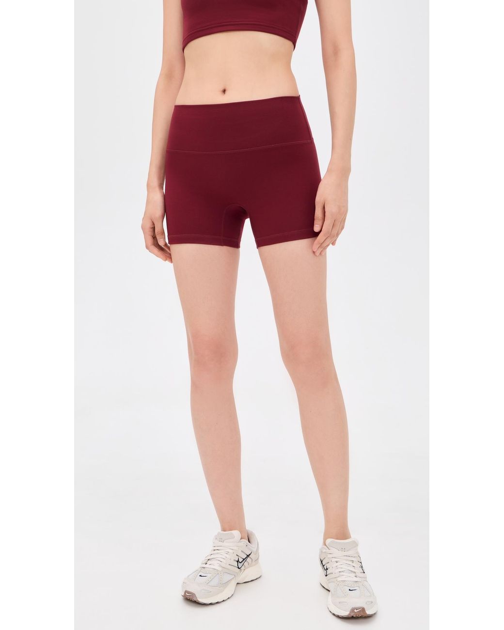 Set Red Formcloud Cloud Shorts