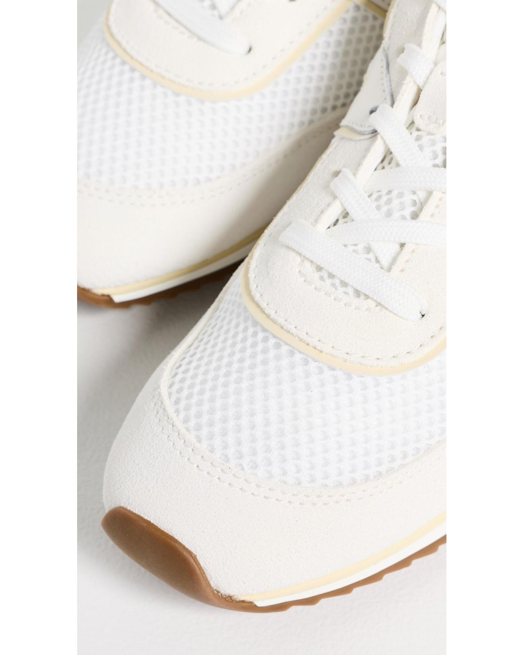 Rag & Bone White Retro Trainer Sneakers
