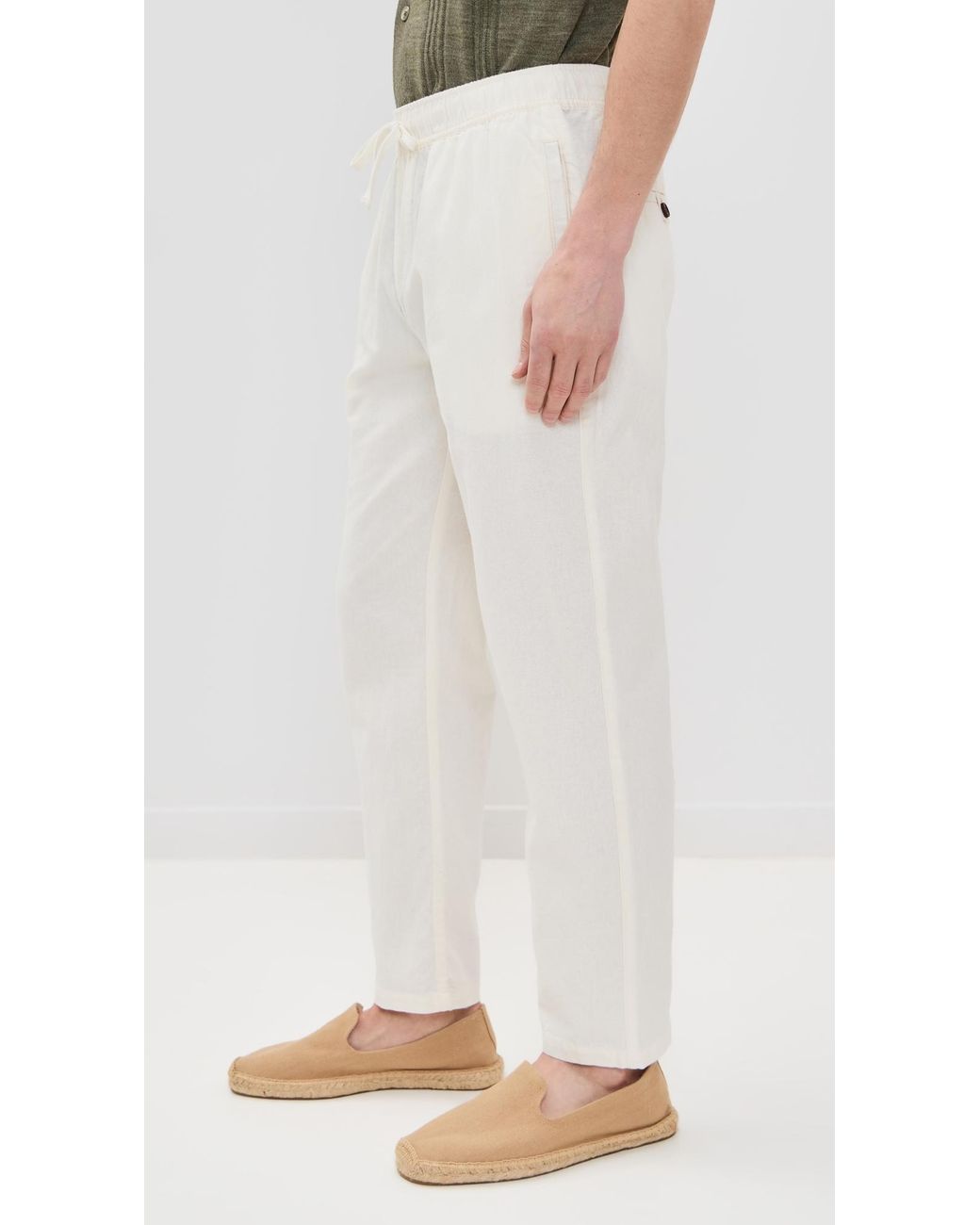 Katin White Isaiah Local Pants for men