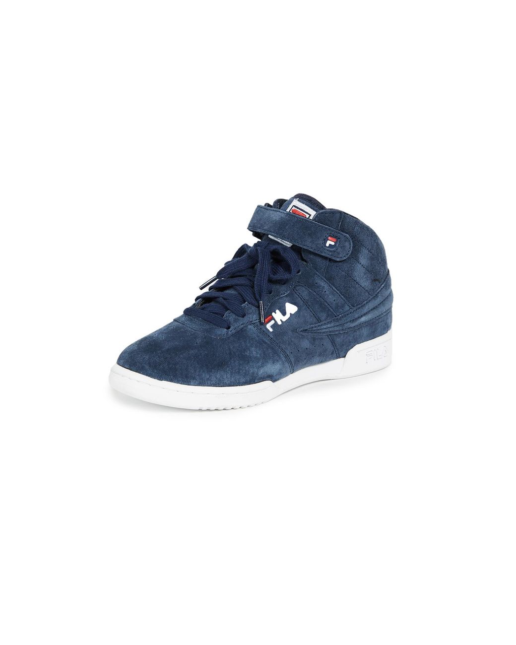 Fila f13 blue suede sales