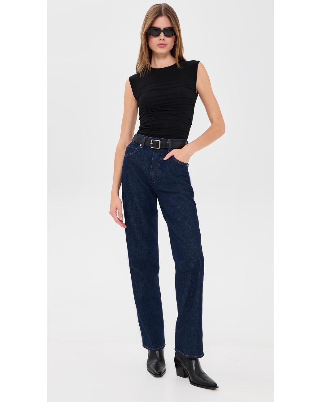Agolde Blue Morgan Jeans