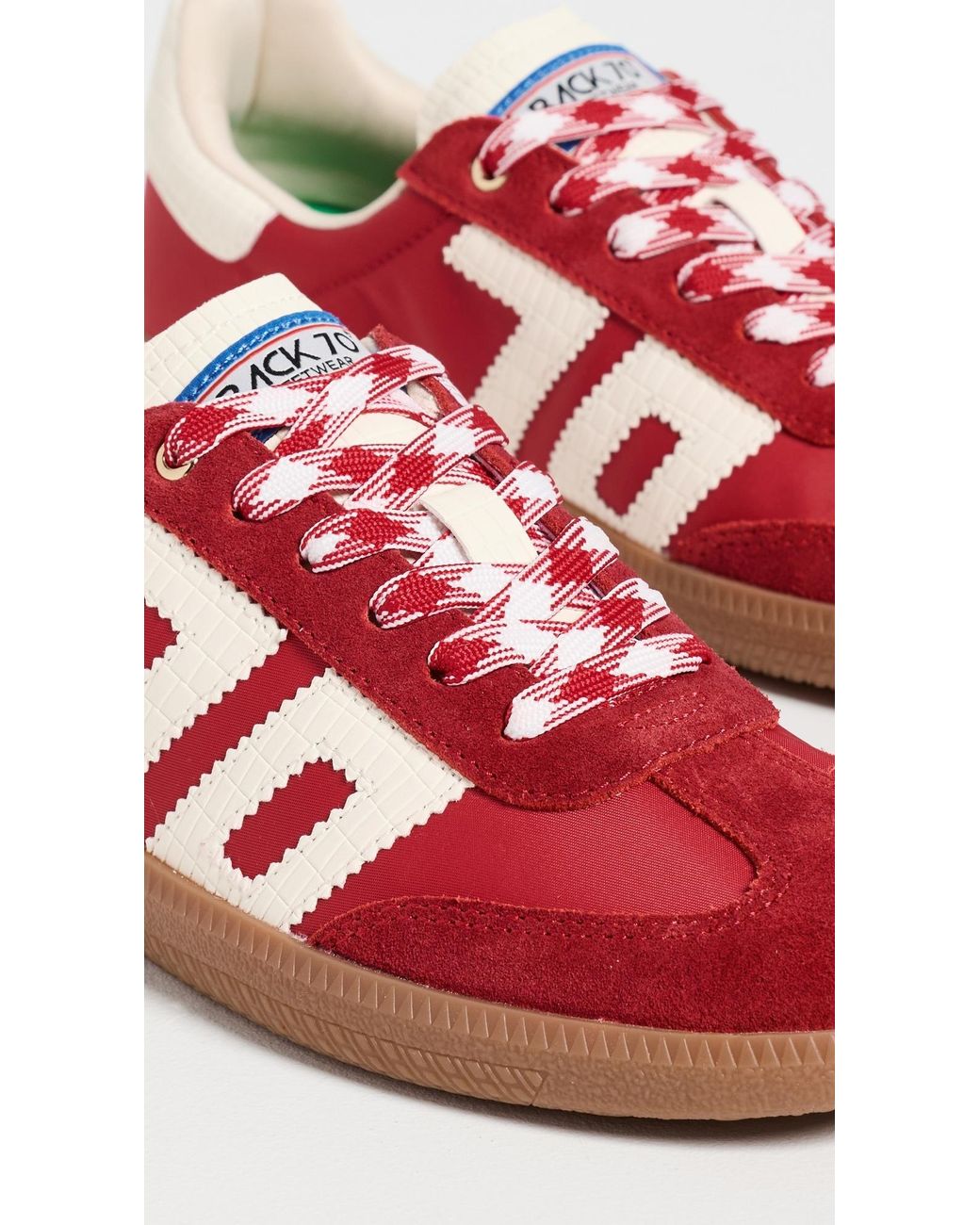 Back 70 Red Ghost Sneakers