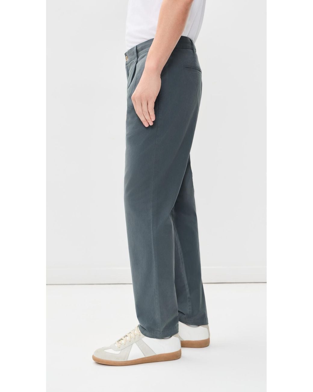 Rails Blue Marcellus Trousers for men