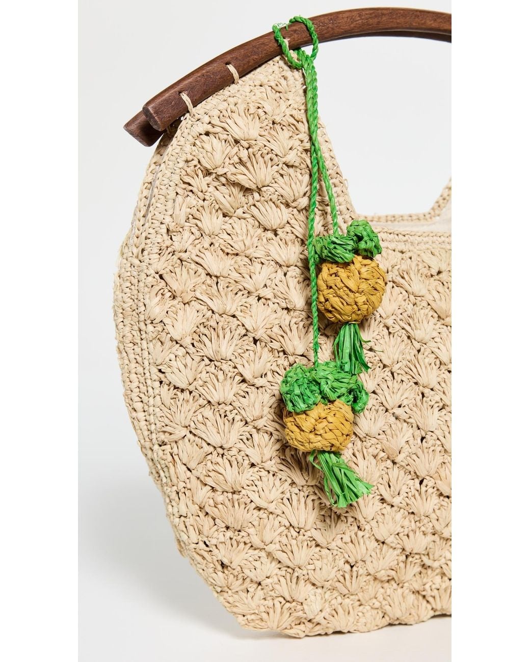 Mar Y Sol Natural Isla Clutch