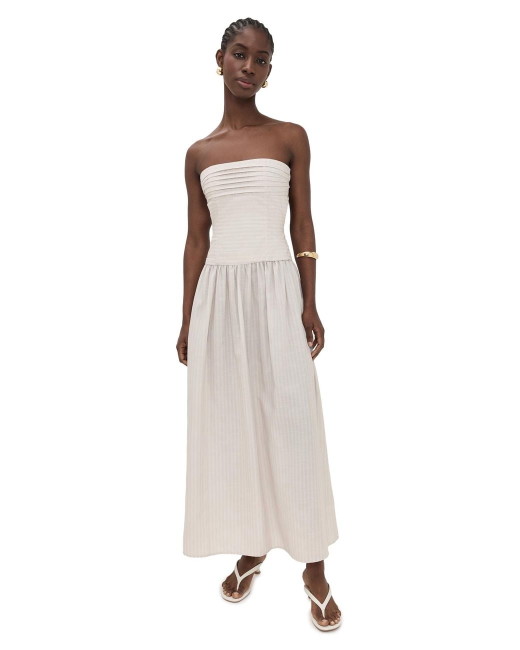 Seven Wonders Nicolette Maxi Dress in White | Lyst