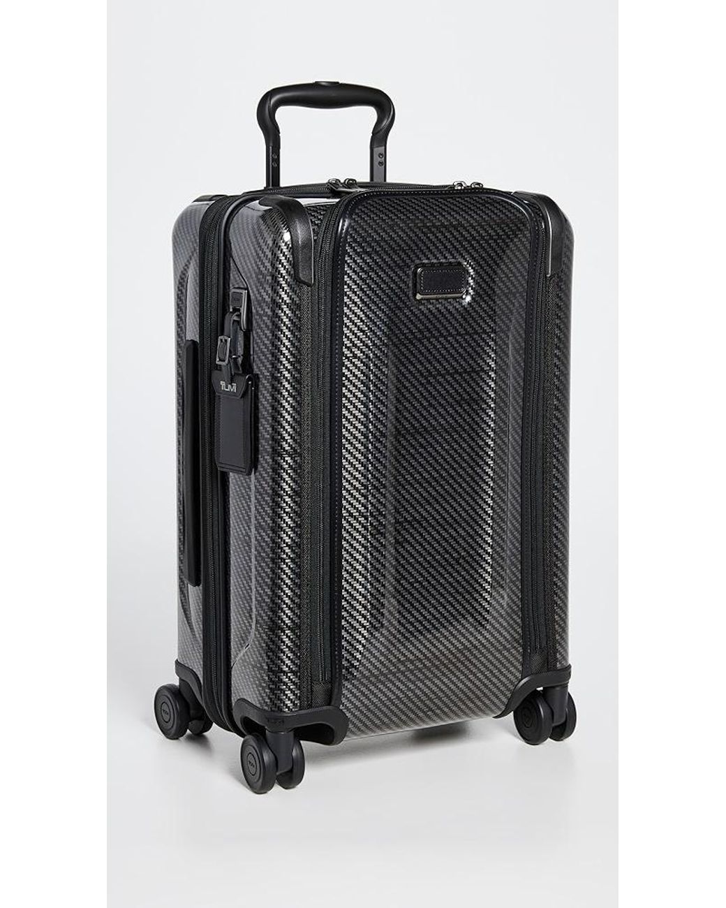 Tumi International Front Pocket Expandable 4 Wheeled Carry-on In Black ...