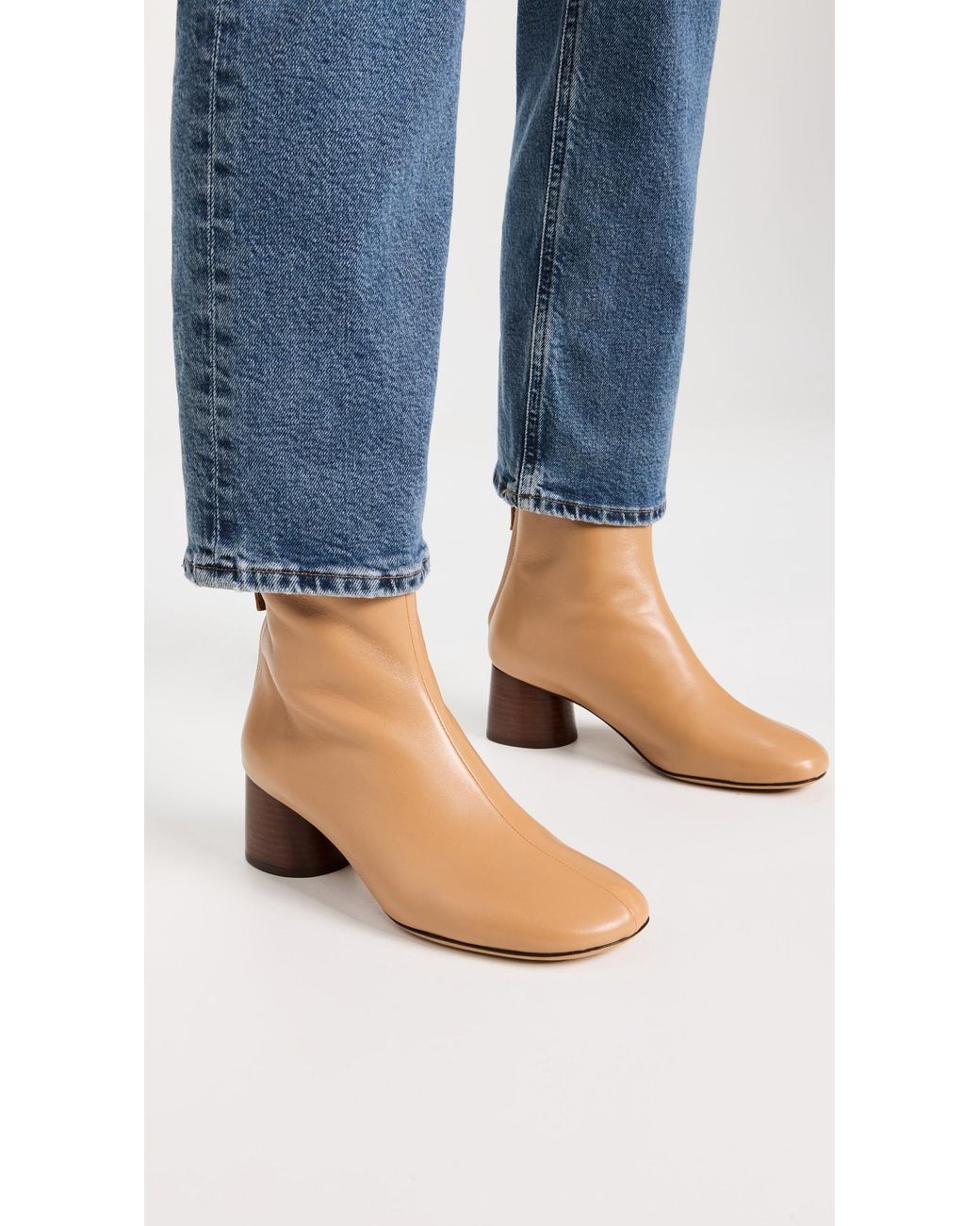 Mansur gavriel ankle outlet boots