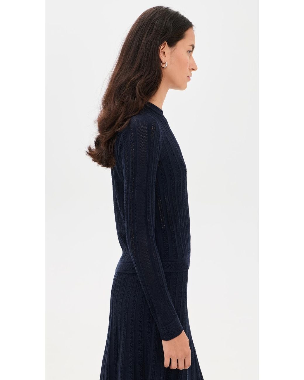 Ba&sh Blue Dakar Pullover