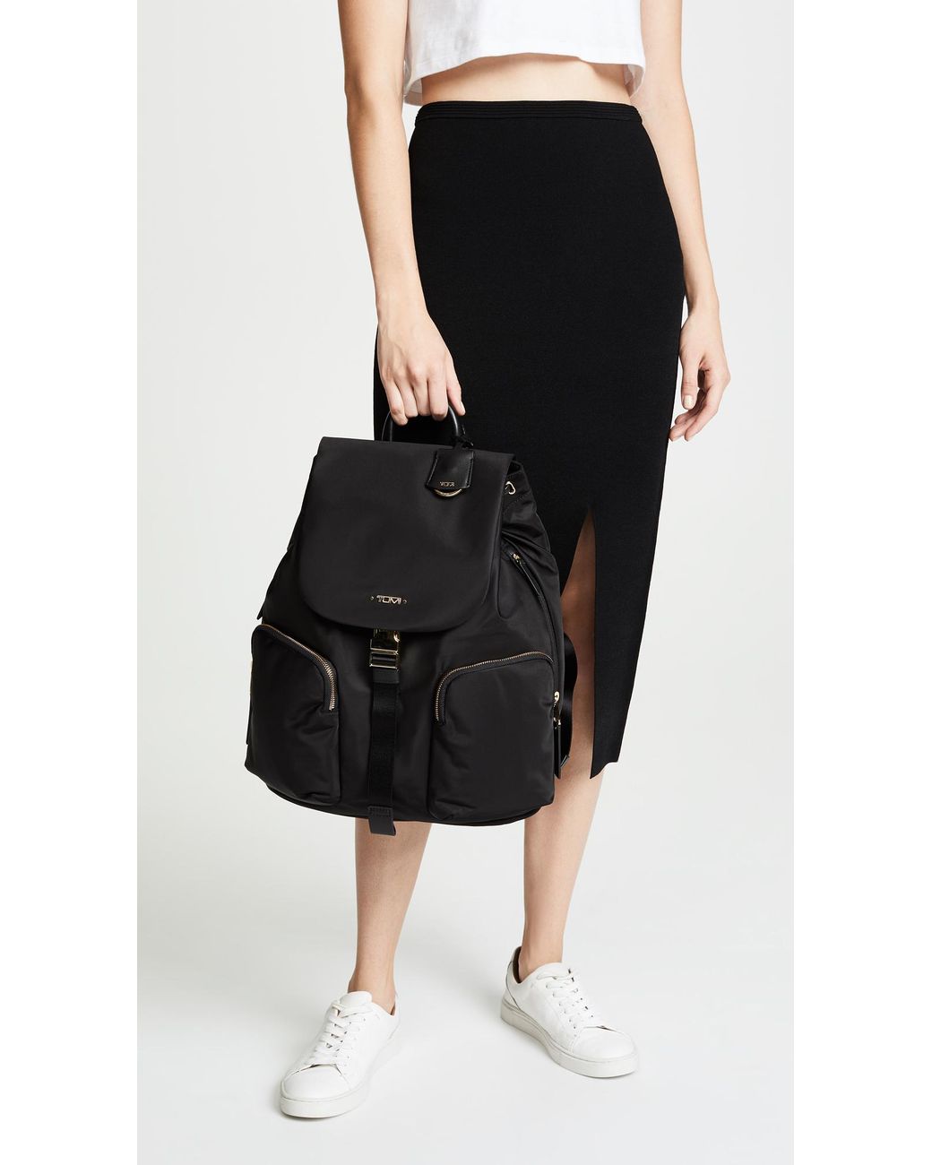 Tumi Voyageur Rivas Backpack in Black 