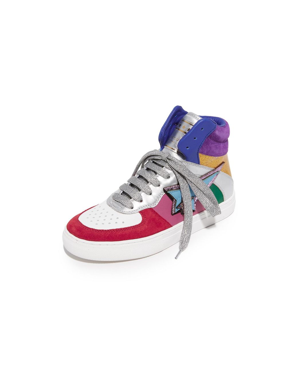 marc jacobs rainbow sneakers