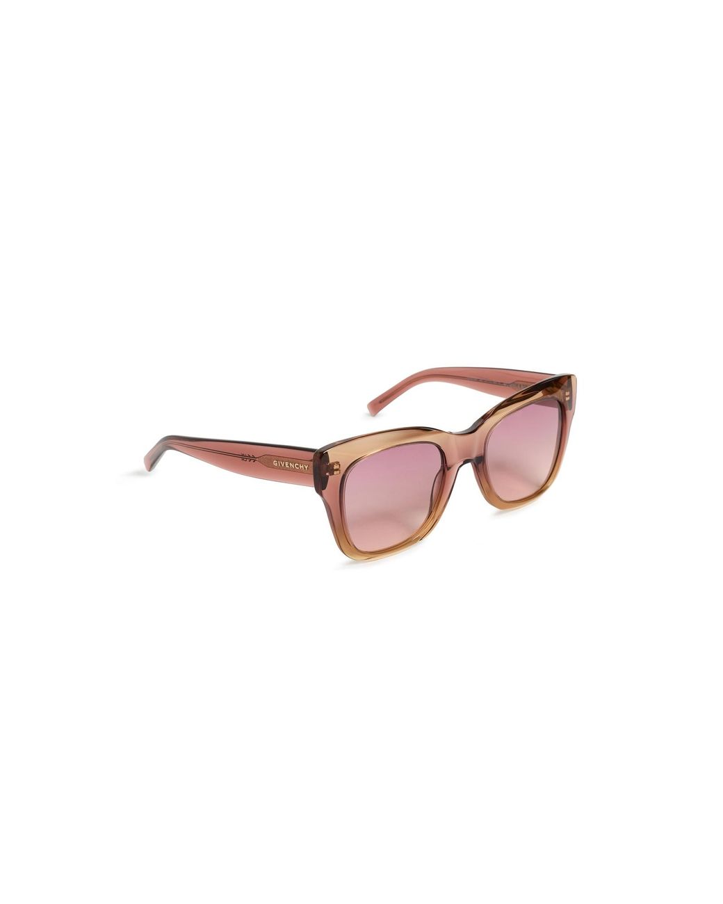 Givenchy Pink City Geometric Sunglasses