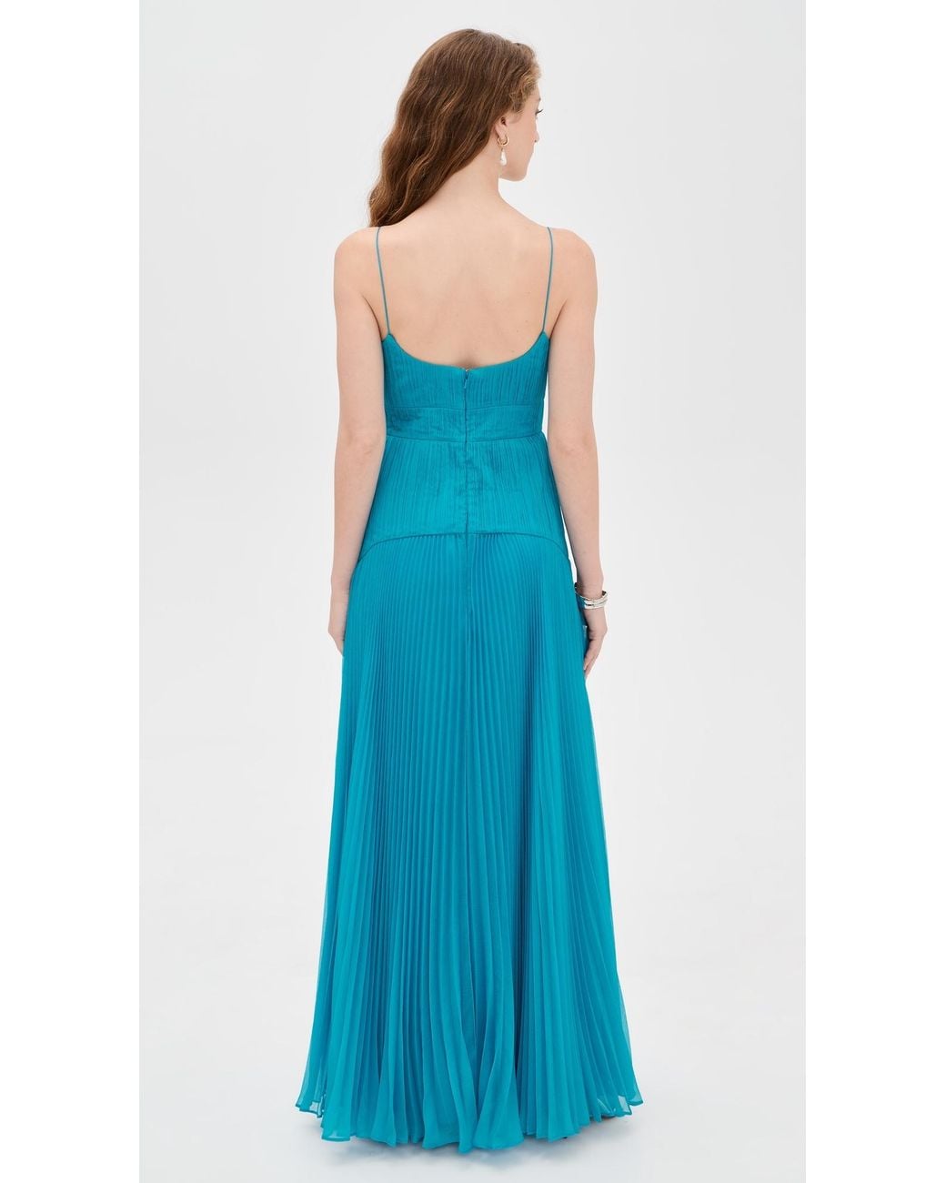 AMUR Blue Saylor Gown