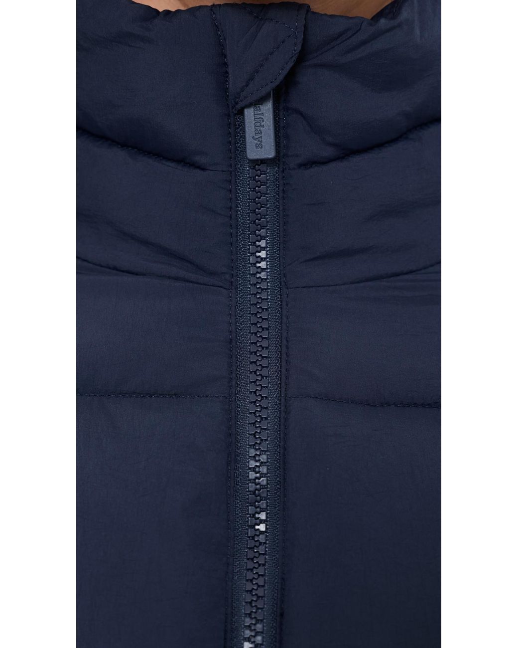 Halfdays Blue Nellie Packable Puffer Jacket