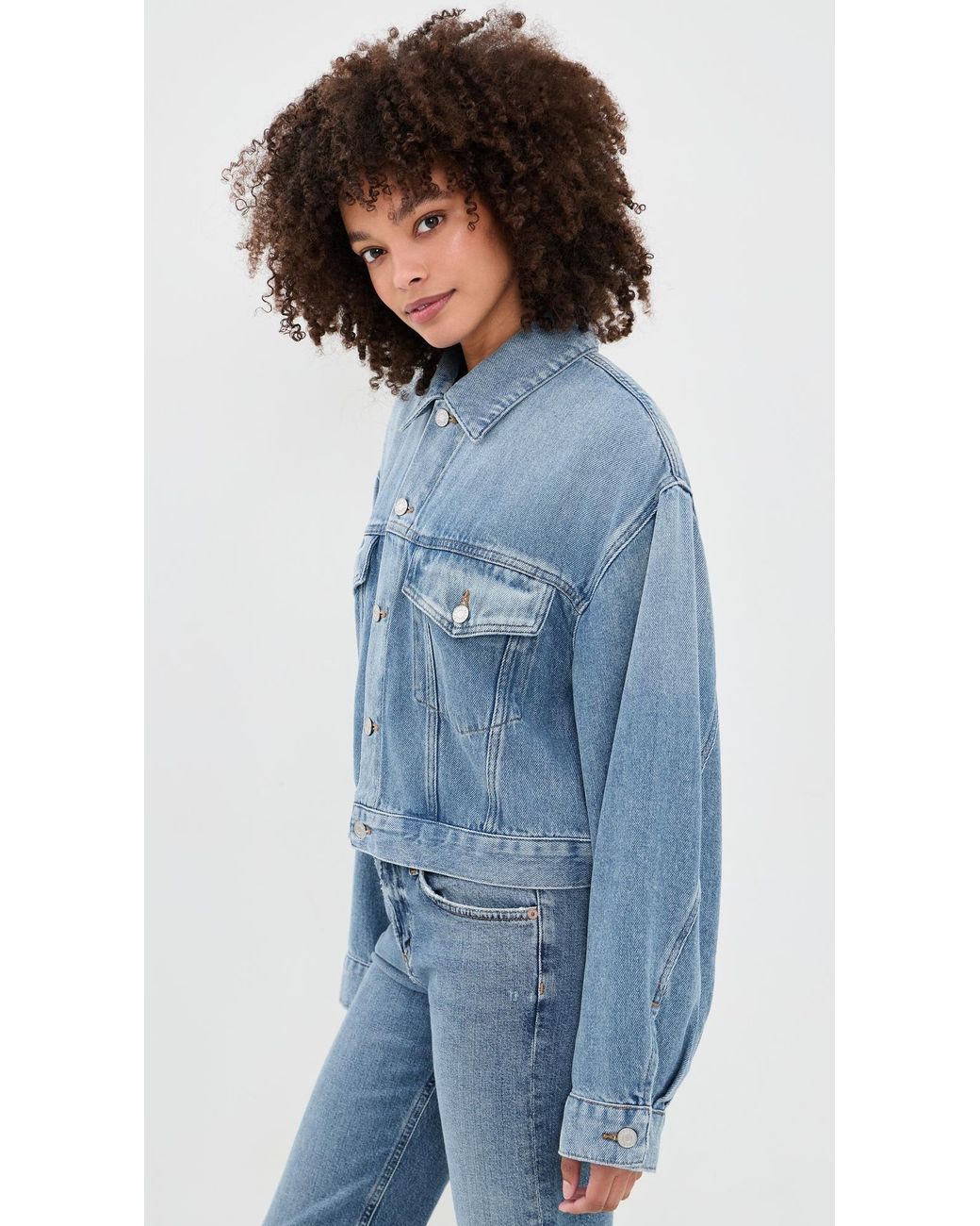 Agolde Blue Palmer Jacket