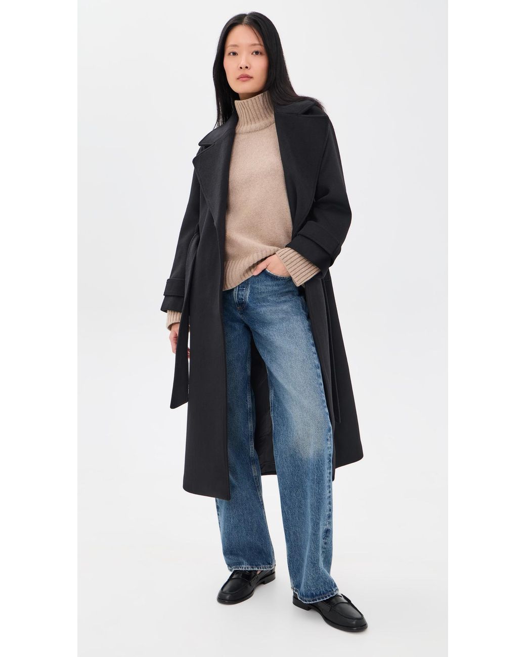 ALIGNE Black George Jacket