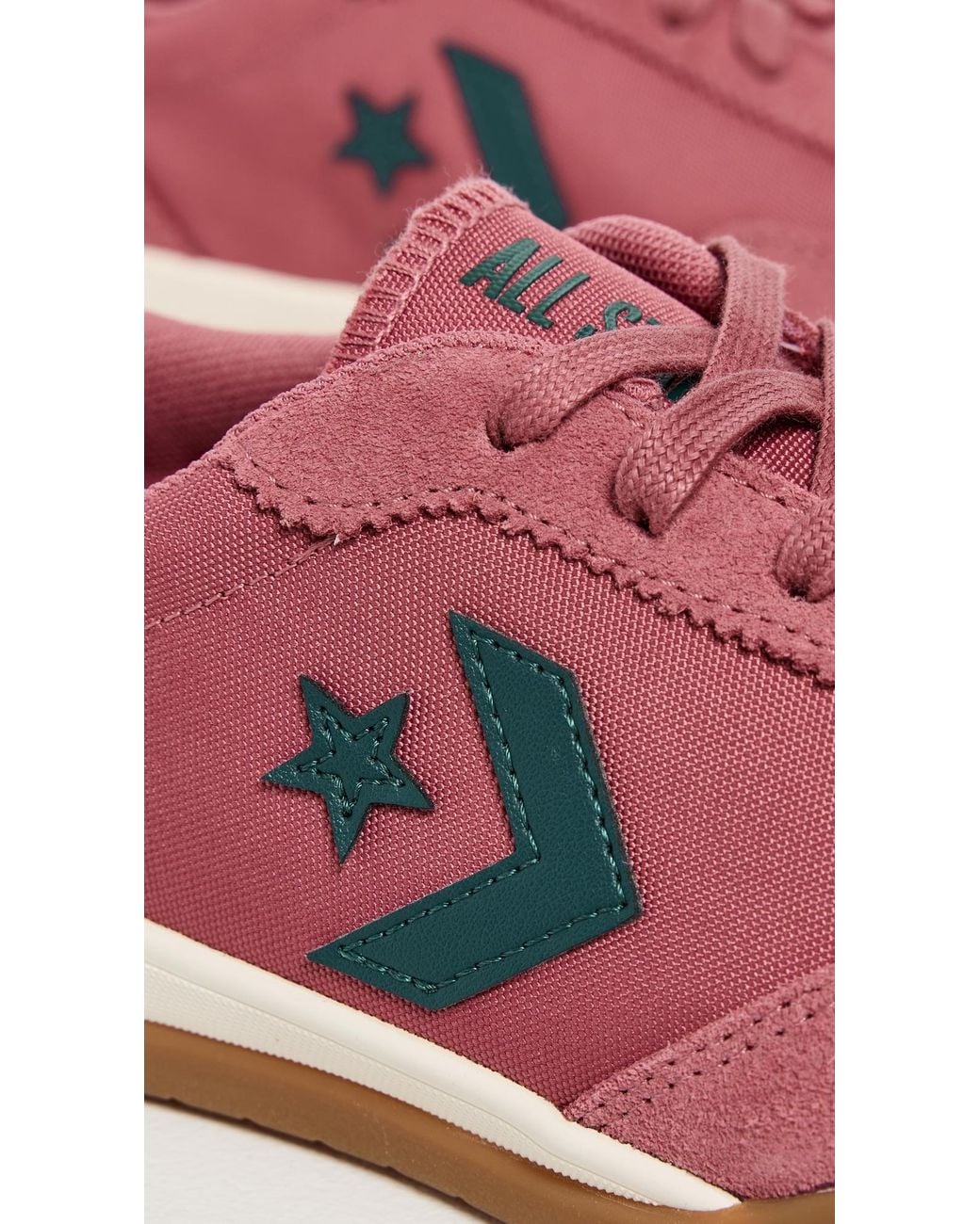 Converse Run Star Trainer Sneakers in Pink | Lyst