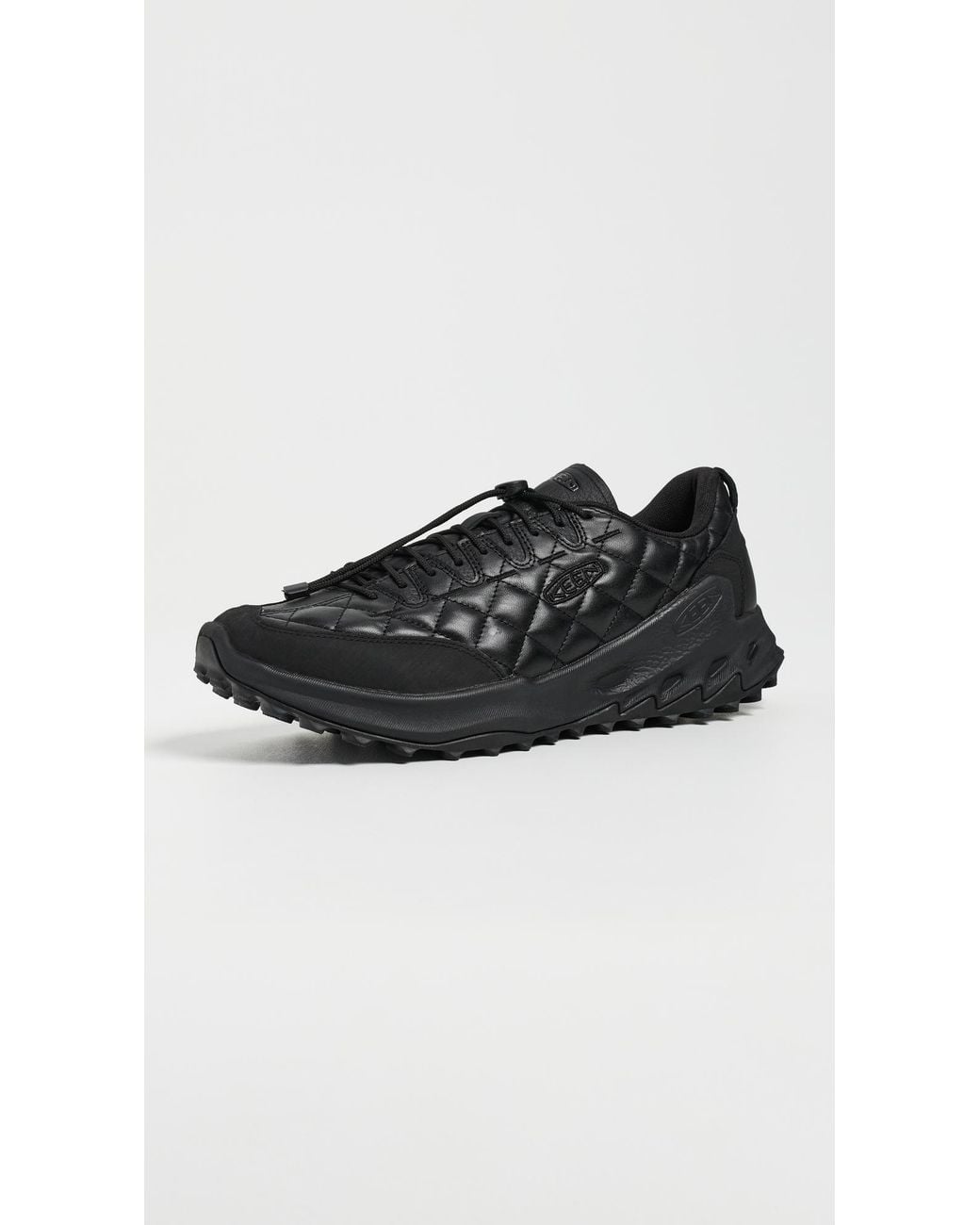 Keen Black Jasper Zionic Sneakers for men
