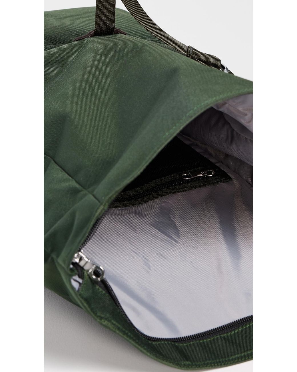 Sandqvist Green Icon Medium Rolltop Backpack for men